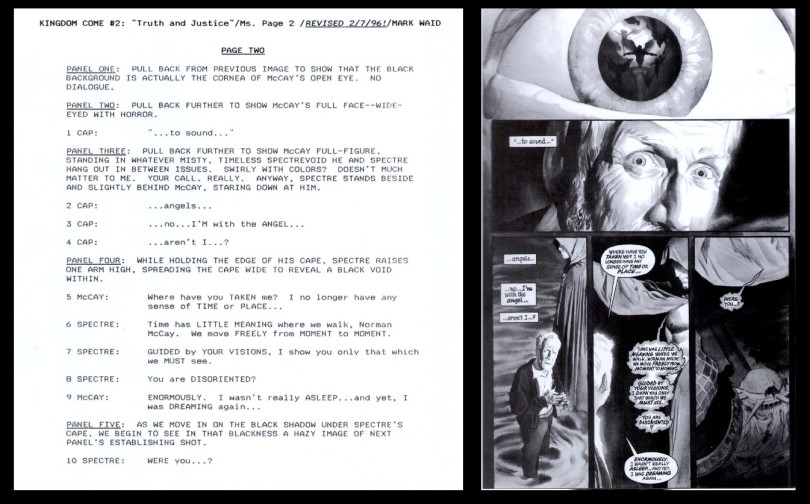 Dc Comic Script Story Construction 8 – The DC Way: Single Issue – About Comics